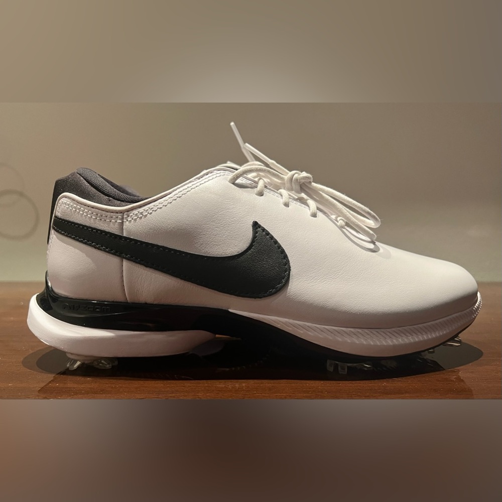 New Nike Air Zoom Victory Tour 2 Golf Shoes White Black DJ6569-100 Men's